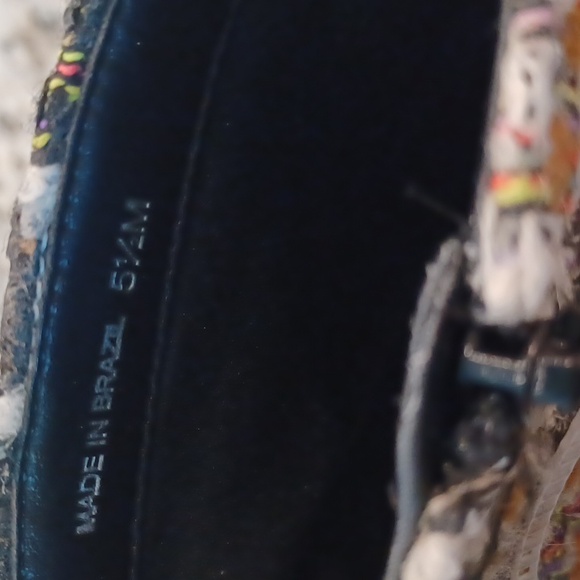 NEW Gianni Bini Women's Palmero Flannel Plaid Snip Toe Kitten Heel booties SZ 5 - Picture 11 of 16